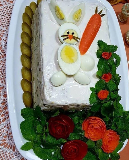 پیشنهاد غذای جشن تولد