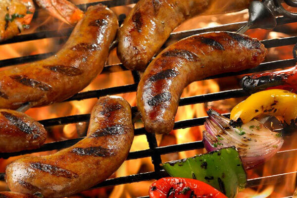 طرز تهیه سوسیس بدون روغن