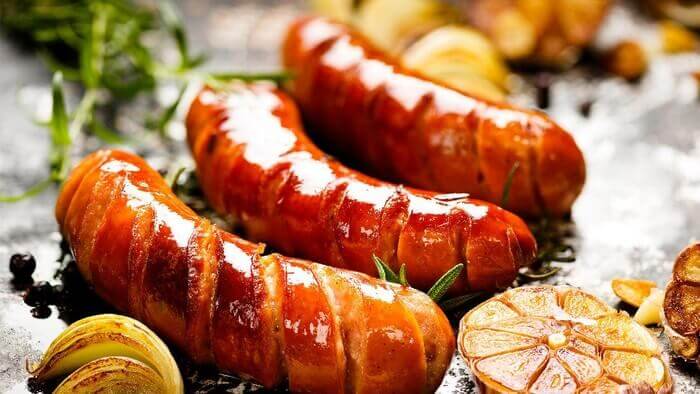 طرز تهیه سوسیس گریل شده