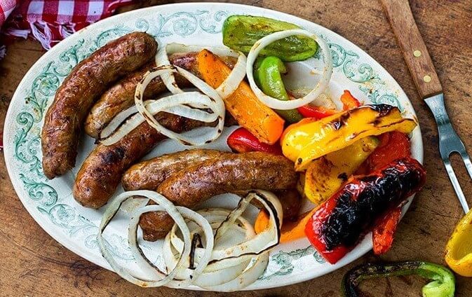 طرز پخت سوسیس باربیکیو