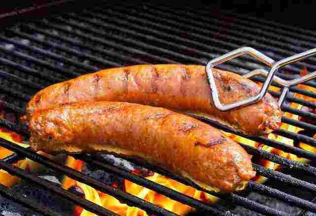 طرز تهیه سوسیس شکاری