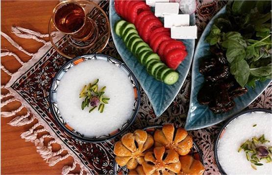بهترین غذاهای ماه رمضان