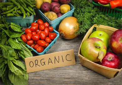 استفاده از محصولات ارگانیک در رژیم غذایی